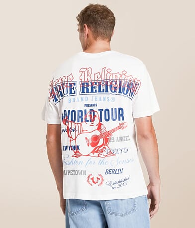 True Religion Multi T-Shirt front view