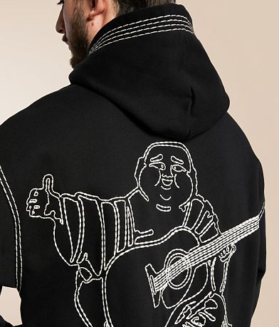 True Religion Super QT Popover Hooded Sweatshirt MISC_DETAIL_1