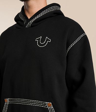 True Religion Super QT Popover Hooded Sweatshirt MISC_DETAIL_2