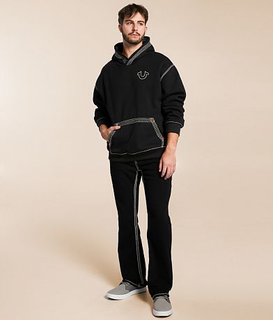 True Religion Super QT Popover Hooded Sweatshirt MISC_DETAIL_3
