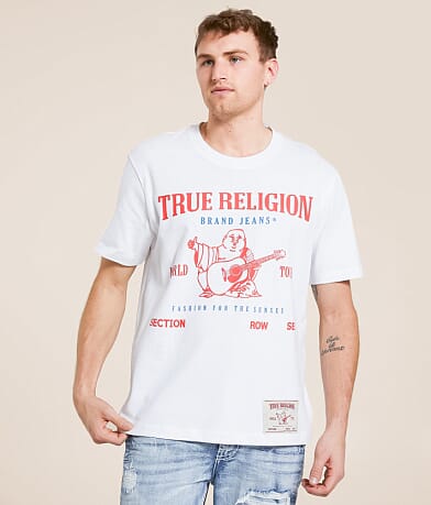 True Religion Section Row Seat T-Shirt front view