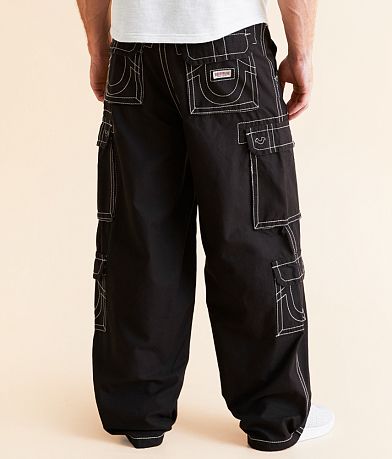 True Religion Baggy Cargo Pant back view