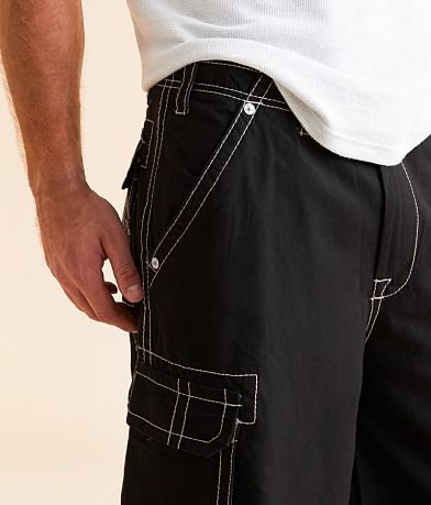True Religion Baggy Cargo Pant misc detail 1 view