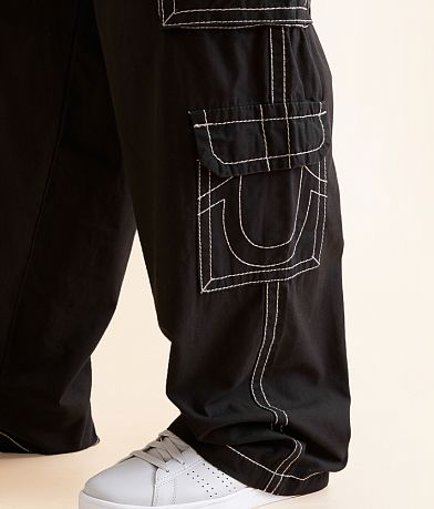 True Religion Baggy Cargo Pant misc detail 2 view