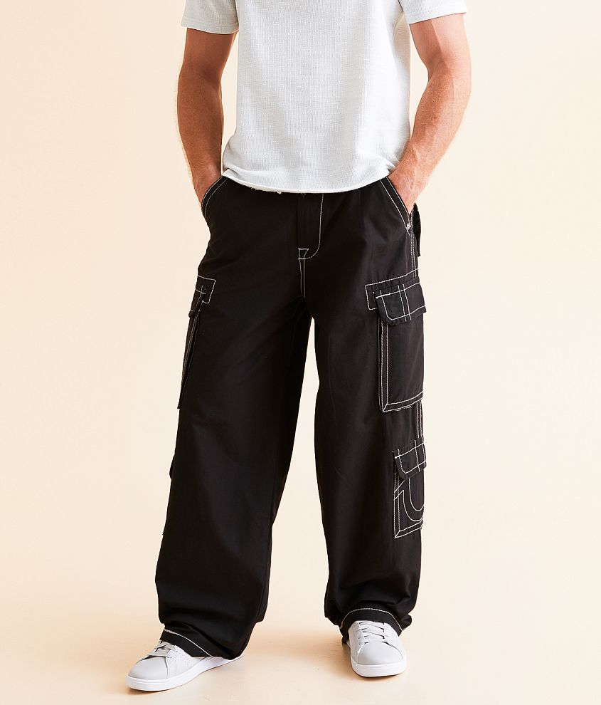 True Religion Baggy Cargo Pant front view