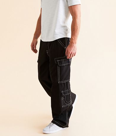 True Religion Baggy Cargo Pant full right side view