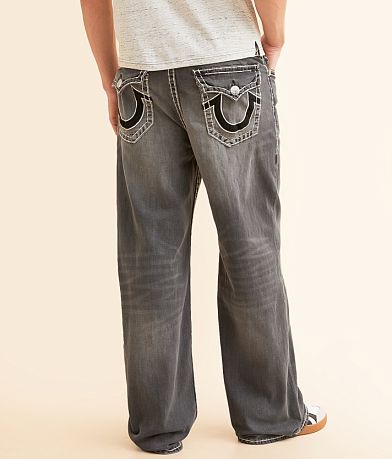 True Religion Vinny Ultra Baggy Stretch Jean BACK