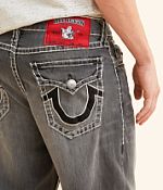 True Religion Vinny Ultra Baggy Stretch Jean - Men's Jeans in