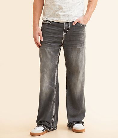 True Religion Vinny Ultra Baggy Stretch Jean front view