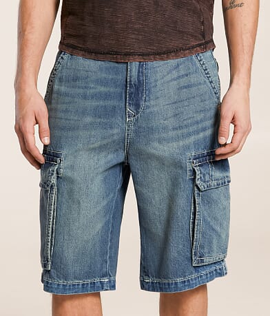 True Religion Vinny 12" Cargo Short front view