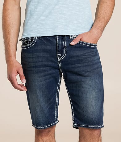 True Religion Rocco 11" Stretch Short front view