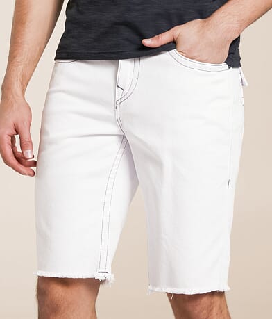 True Religion Ricky Relaxed 12" Short front view