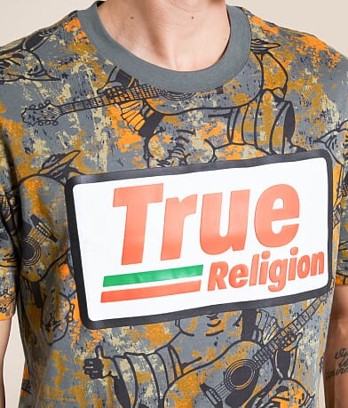 True Religion Hunting Camo T-Shirt MISC_DETAIL_1