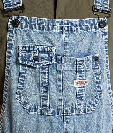 True Religion Denim Double Cargo Overalls MISC_DETAIL_2