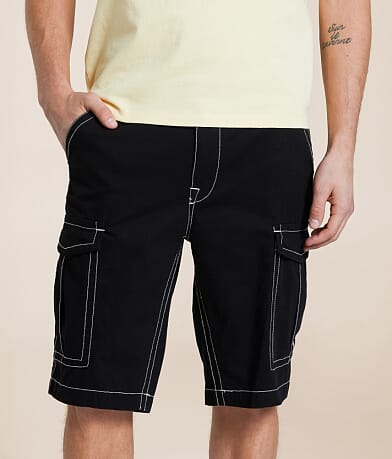 True Religion Relaxed Cargo Short front view