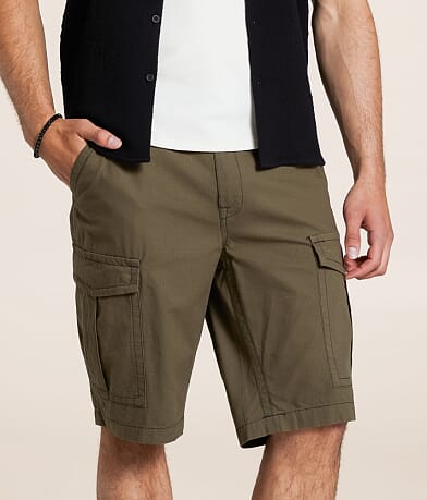 True Religion Relaxed Cargo Short front view
