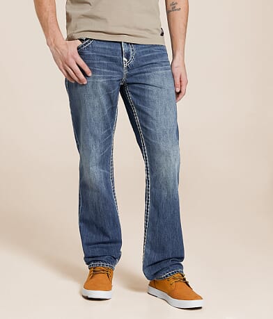 True Religion Ricky Relaxed Straight Jean front view