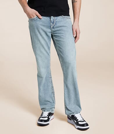 True Religion Ricky Relaxed Straight Jean front view