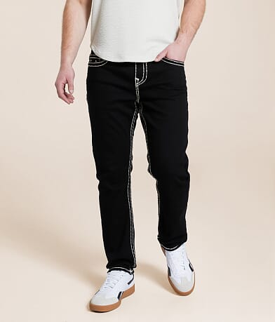 True Religion Rocco Relaxed Skinny Stretch Jean front view