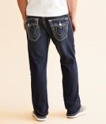True Religion Ricky Relaxed Straight Stretch Jean - Men's