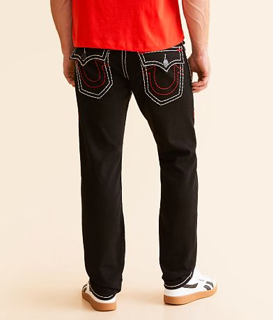 True Religion Rocco Relaxed Skinny Stretch Jean BACK