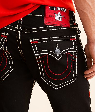 True Religion Rocco Relaxed Skinny Stretch Jean BACK_POCKET