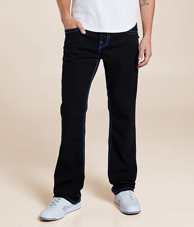 True Religion Ricky Relaxed Straight Stretch Jean front view