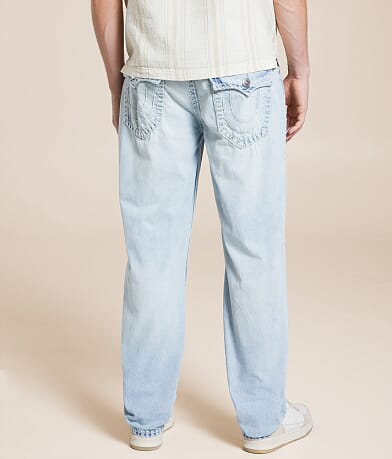 True Religion Bobby Relaxed Baggy Jean BACK