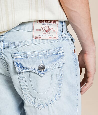 True Religion Bobby Relaxed Baggy Jean BACK_POCKET