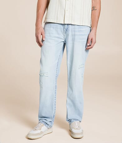 True Religion Bobby Relaxed Baggy Jean front view