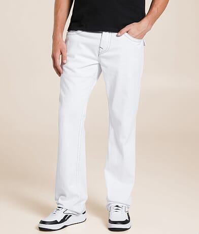 True Religion Ricky Relaxed Straight Jean front view