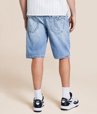 True Religion Bobby Relaxed Baggy Short back view