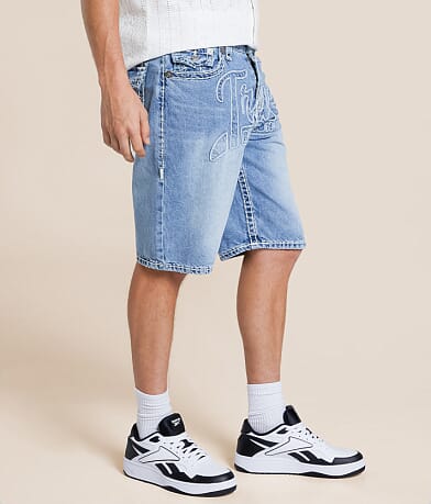 True Religion Bobby Relaxed Baggy Short full right side view