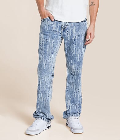 True Religion Ricky Relaxed Straight Jean front view