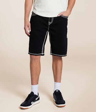 True Religion Bobby Relaxed Baggy Short front view