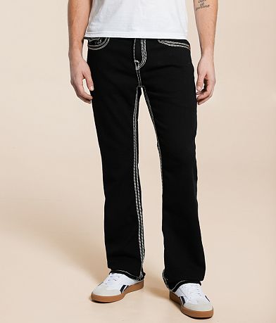 True Religion Ricky Relaxed Straight Stretch Jean front view