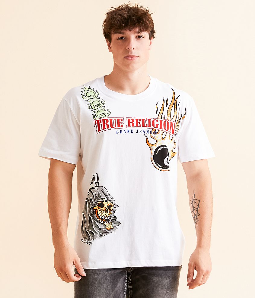 True Religion Tattoo T-Shirt front view