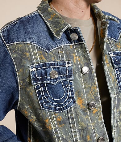 True Religion Super Jimmy Denim Jacket MISC_DETAIL_1