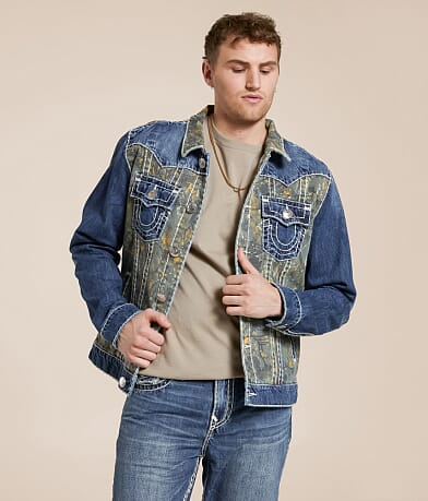 True Religion Super Jimmy Denim Jacket FULL_RIGHT_SIDE