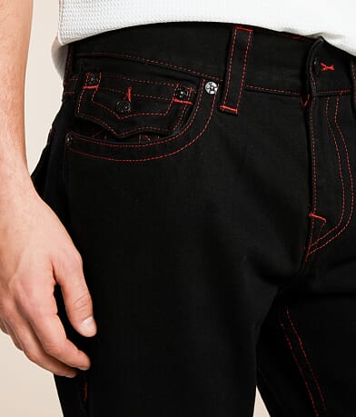 True Religion Ricky Relaxed Straight 12&quot; Short MISC_DETAIL_1