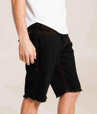 True Religion Ricky Relaxed Straight 12&quot; Short FULL_RIGHT_SIDE