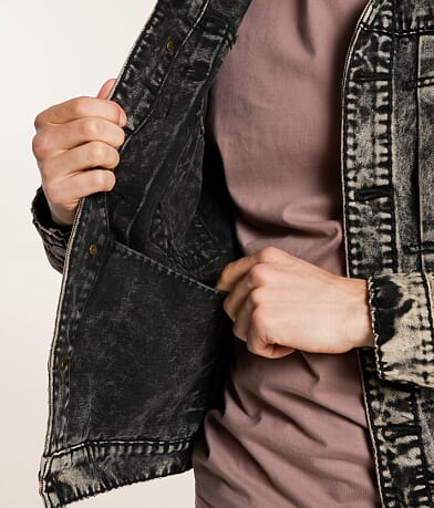 True Religion Super Oversized Denim Jacket MISC_DETAIL_3