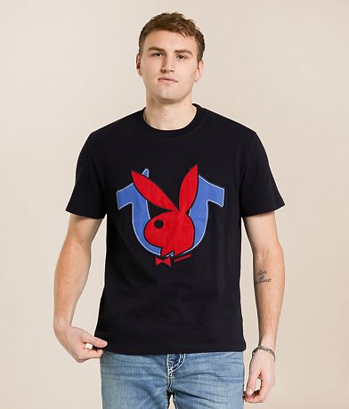 True Religion Playboy Bunny T-Shirt front view