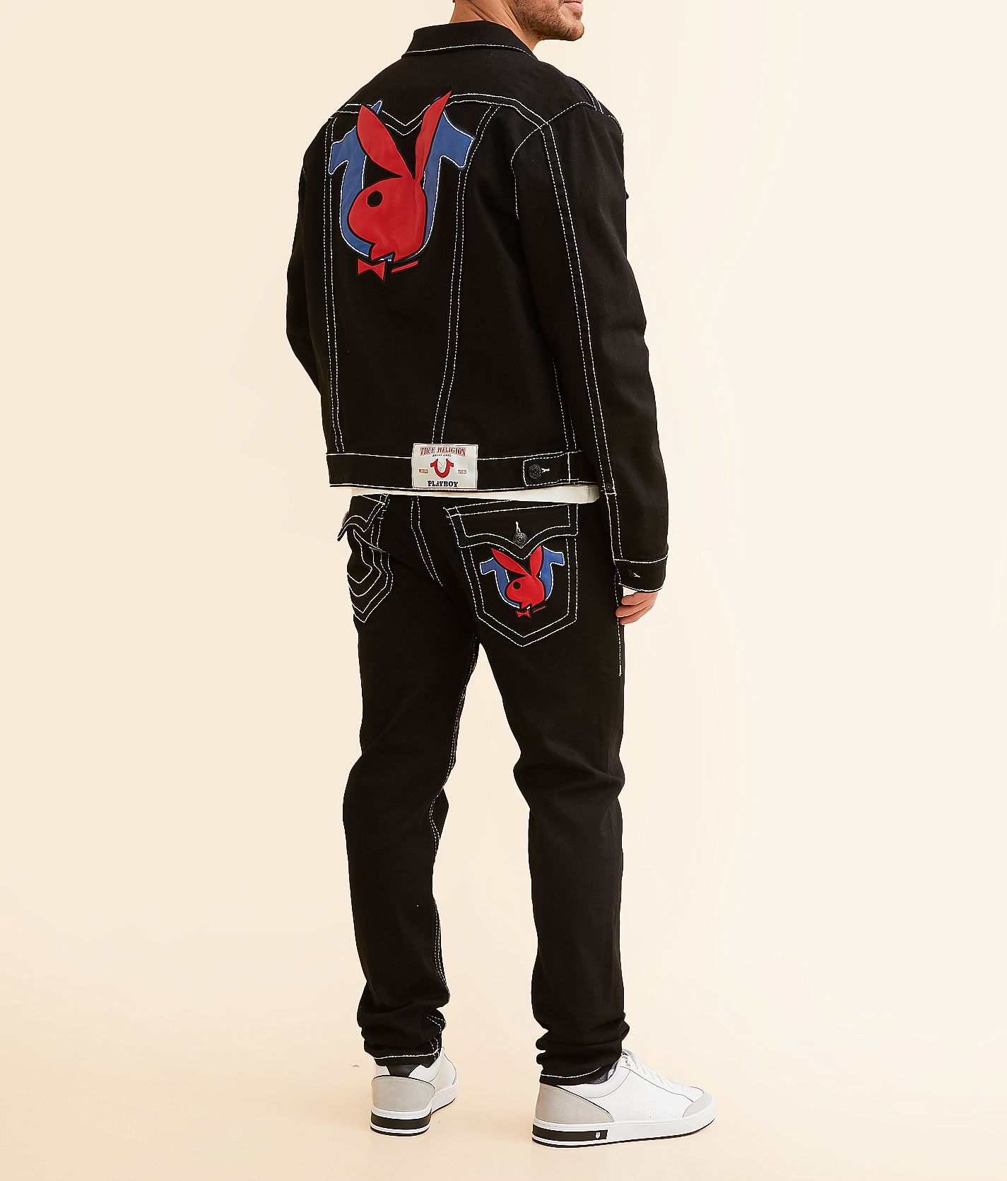 True Religion x Playboy denim jacket