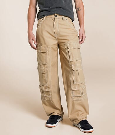 True Religion Baggy Cargo Pant front view