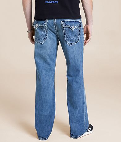 True Religion Billy Relaxed Boot Stretch Jean back view