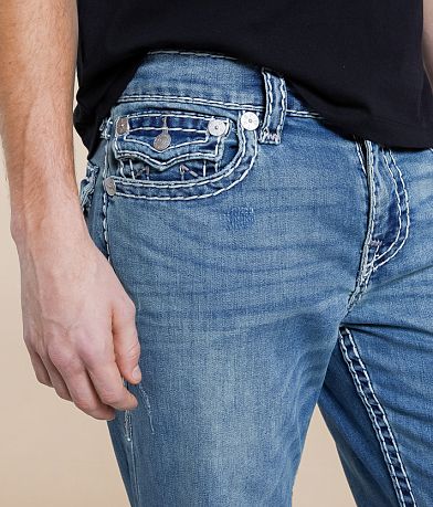 True Religion Billy Relaxed Boot Stretch Jean misc detail 1 view
