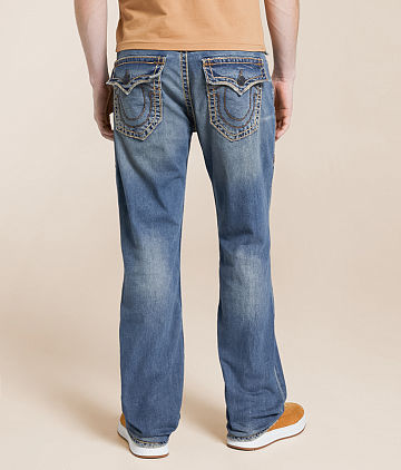 Ricky Relaxed Straight Stretch Jean