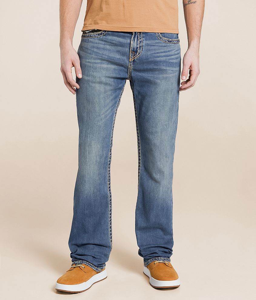 True Religion Ricky Relaxed Straight Stretch Jean