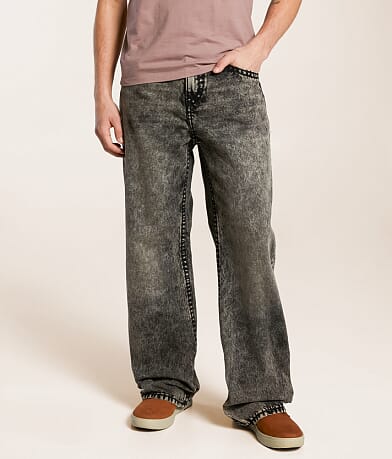 True Religion Vinny Ultra Baggy Stretch Jean front view